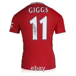 Ryan Giggs Signed Manchester United 2022-23 Football Shirt
