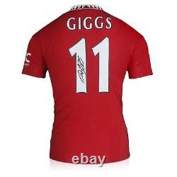 Ryan Giggs Signed Manchester United 2022-23 Football Shirt