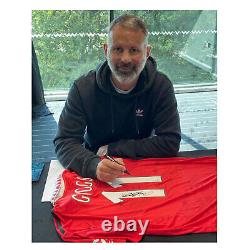 Ryan Giggs Signed Manchester United 2022-23 Football Shirt