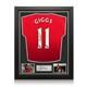 Ryan Giggs Signed Manchester United 2024-25 Football Shirt. Standard Frame