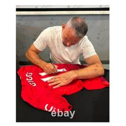 Ryan Giggs Signed Manchester United 2024-25 Football Shirt. Standard Frame