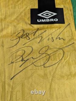 Ryan Giggs Signed Manchester United 92/94 Away Jersey