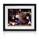 Ryan Giggs Signed Manchester United Football Photo Semi-Final Goal. Framed