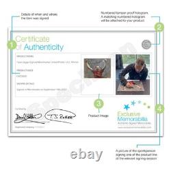 Ryan Giggs Signed Manchester United Football Photo UCL Winner. Framed