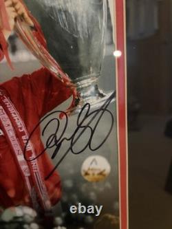 Ryan Giggs Signed Manchester United Montage Framed with COA