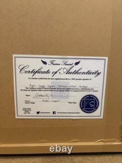 Ryan Giggs Signed Manchester United Montage Framed with COA