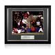 Ryan Giggs Signed Manchester United Photo Semi-Final Goal. Deluxe Frame