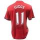 Ryan Giggs Signed Manchester United Shirt