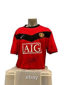 Ryan Giggs Signed Manchester United Shirt