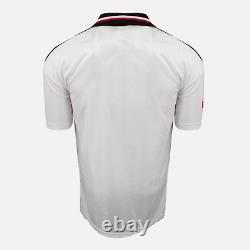 Ryan Giggs Signed Manchester United Shirt 1999 Away Front