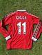 Ryan Giggs Signed Manchester United Shirt Long Sleeve Autograph