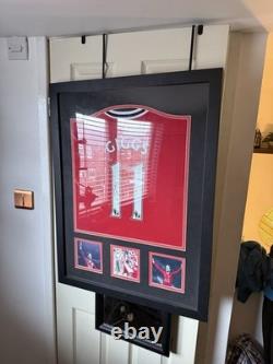 Ryan Giggs Signed Manchester United Shirt With COA
