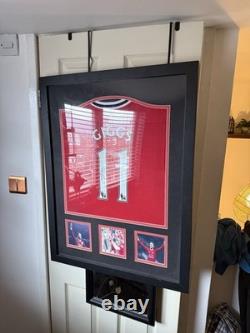 Ryan Giggs Signed Manchester United Shirt With COA