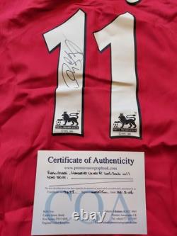 Ryan Giggs Signed Manchester United Top