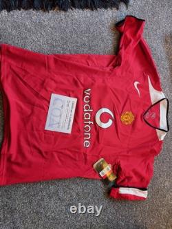 Ryan Giggs Signed Manchester United Top