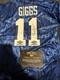 Ryan Giggs Signed Manchester United Umbro Shirt 11, Private Signings COA