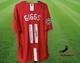 Ryan Giggs Signed Manchester Utd Shirt, Autograph COA Memorabilia