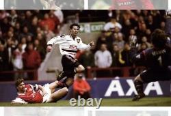 Ryan Giggs Signed Shirt Manchester United Autograph 1999 Jersey Memorabilia COA