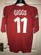 Ryan Giggs Signed (Wales/Ex Manchester United) Home Shirt/Signed Programme