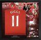 Ryan Giggs framed signed official red home Manchester United shirt with COA