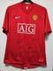 SIGNED MANCHESTER UNITED NIKE AIG HOME SHIRT 07/08 08/09 First Team MAN Players