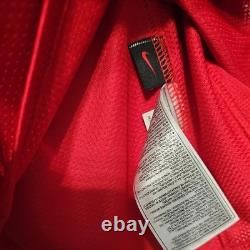 SIGNED MANCHESTER UNITED NIKE AIG HOME SHIRT 07/08 08/09 First Team MAN Players