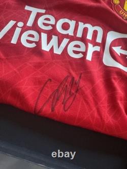 SIGNED Shirt Eriksen Manchester United Premier League NEW