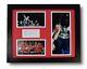 SIR BOBBY CHARLTON Manchester United Framed SIGNED Autograph Photo Display COA