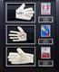 Schmeichel Van Der Sar Stepney Signed 3 Gloves 1 Frame Proof Manchester United