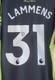 Senne Lammens Signed Manchester United 25/26 goalkeeper Football Shirt PROOF