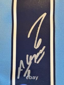 Sergio Aguero 2011-12 Signed Manchester City Shirt With Becketts COA
