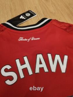 Shaw, Fernandes And Ugarte Signed Manchester United 25/26 Shirt With Proof