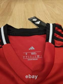 Shaw, Fernandes And Ugarte Signed Manchester United 25/26 Shirt With Proof