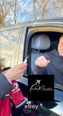 Shaw, Fernandes And Ugarte Signed Manchester United 25/26 Shirt With Proof