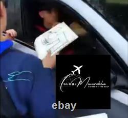 Shaw, Fernandes And Ugarte Signed Manchester United 25/26 Shirt With Proof