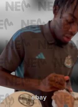 Signed ANTHONY ELANGA Shirt Newcastle United COA Sweden Manchester United