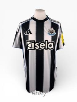 Signed ANTHONY ELANGA Shirt Newcastle United COA Sweden Manchester United