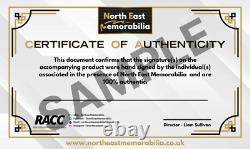 Signed ANTHONY ELANGA Shirt Newcastle United COA Sweden Manchester United