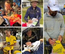 Signed ANTHONY ELANGA Shirt Newcastle United COA Sweden Manchester United