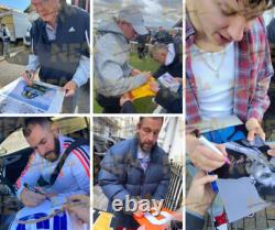 Signed ANTHONY ELANGA Shirt Newcastle United COA Sweden Manchester United