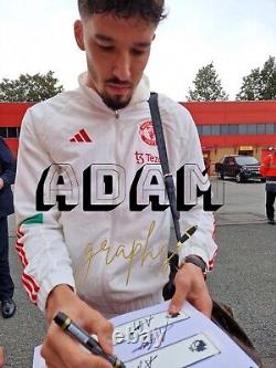 Signed Altay Bayindir Manchester United 23/24 Home Goalkeeper Shirt Proof Turkey