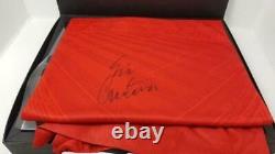 Signed And Framed Eric Cantona FA Cup Final 1996 Shirt Manchester United