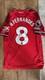 Signed Bruno Fernandes Manchester United 25/26 Home Shirt With Certificate