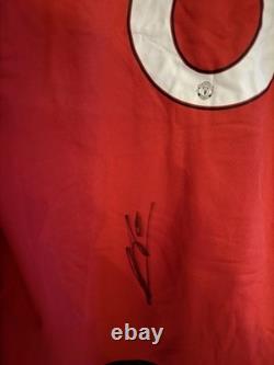 Signed Bruno Fernandes Manchester United L/S Autographed Shirt WithCOA See PROOF