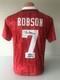 Signed Bryan Robson Manchester United 1993/94 Shirt COA