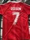 Signed Bryan Robson Shirt Manchester United