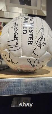 Signed By Class Of 1992 Manchester United Football