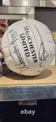 Signed By Class Of 1992 Manchester United Football