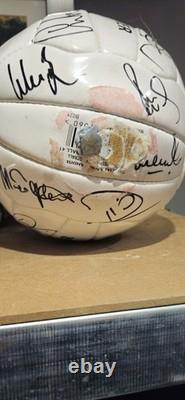 Signed By Class Of 1992 Manchester United Football