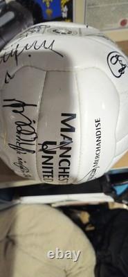 Signed By Class Of 1992 Manchester United Football